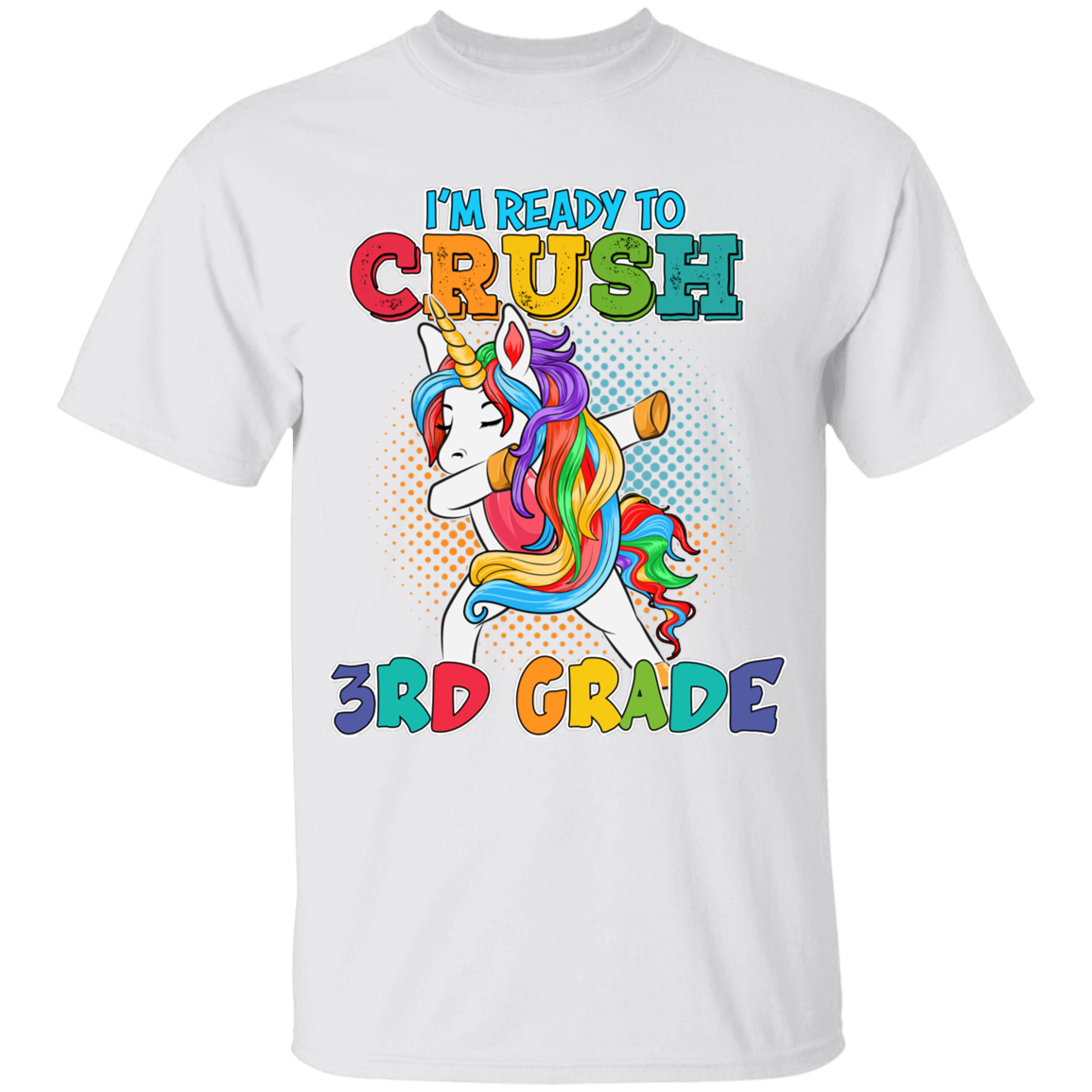 I'm Ready to Crush 3rd Grade Cotton T-Shirt