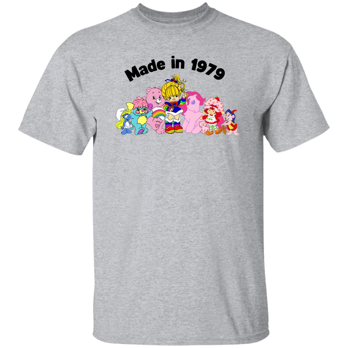 Made in 1979  5.3 oz. T-Shirt