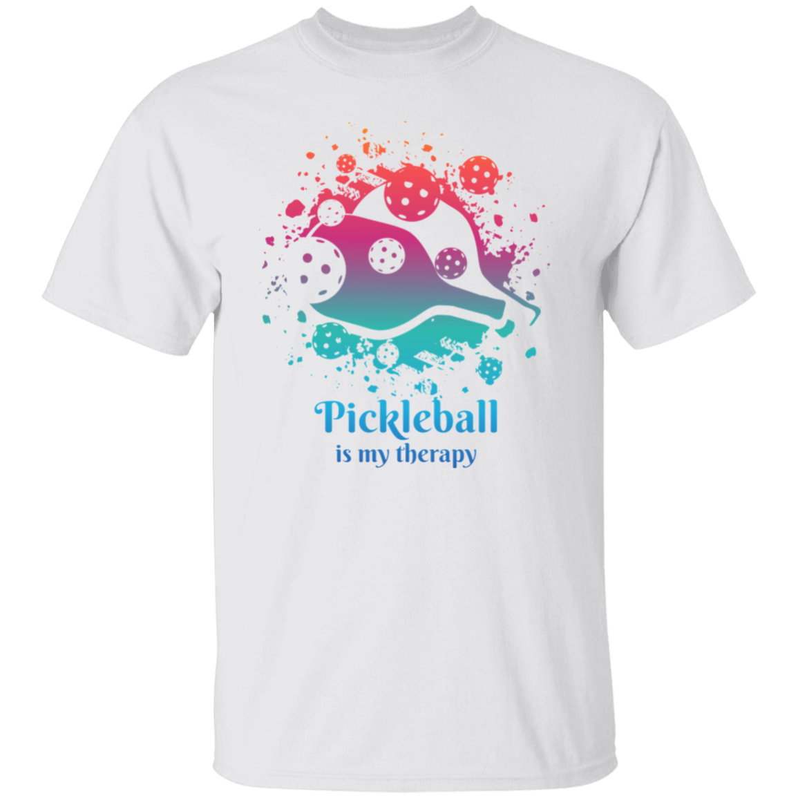 Pickleball is my Therapy T-Shirt