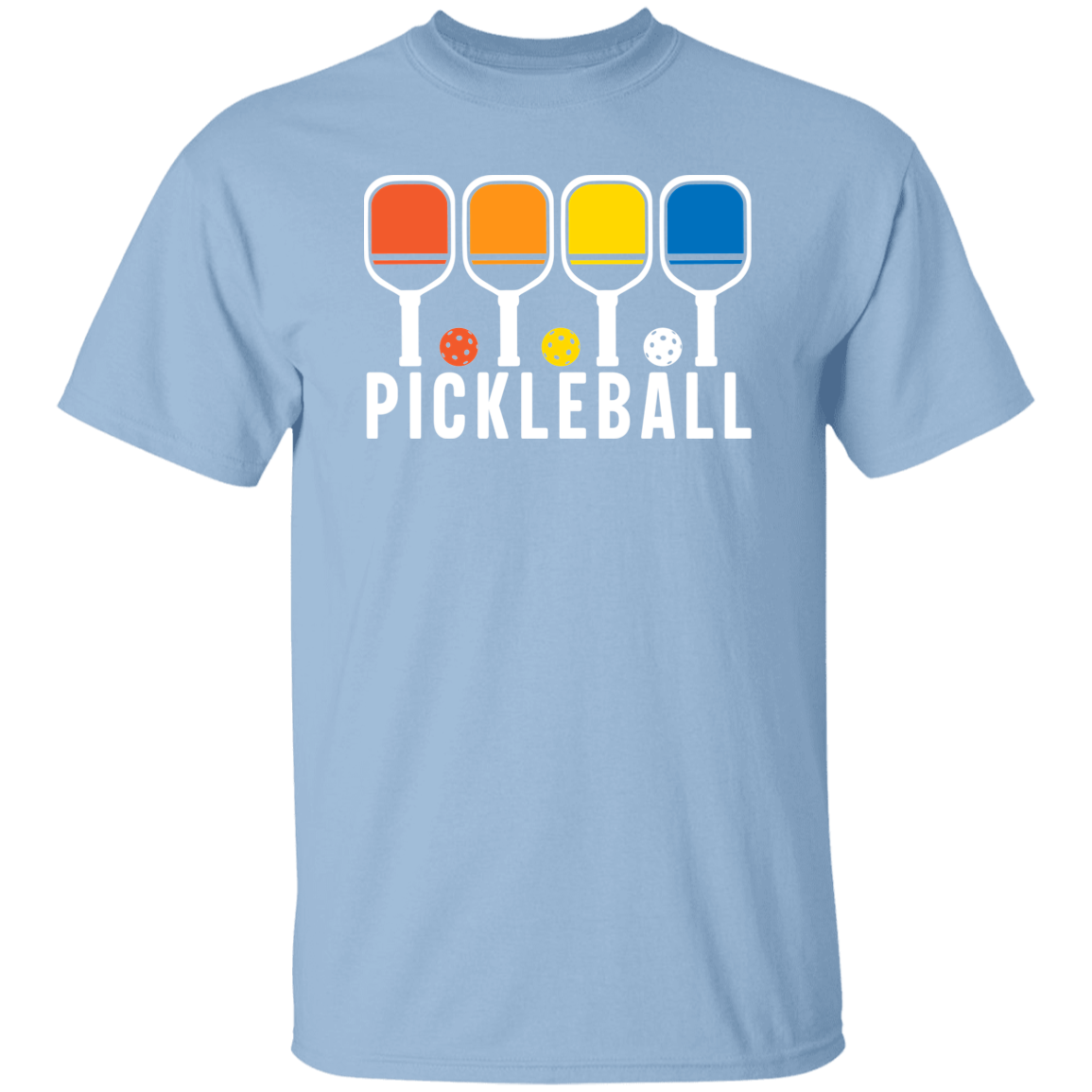 Pickleball Colors-Shirt