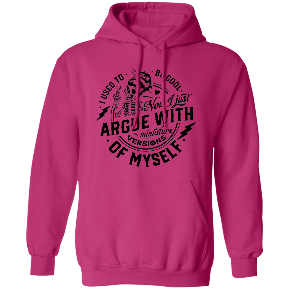 I used to be Cool Pullover Hoodie