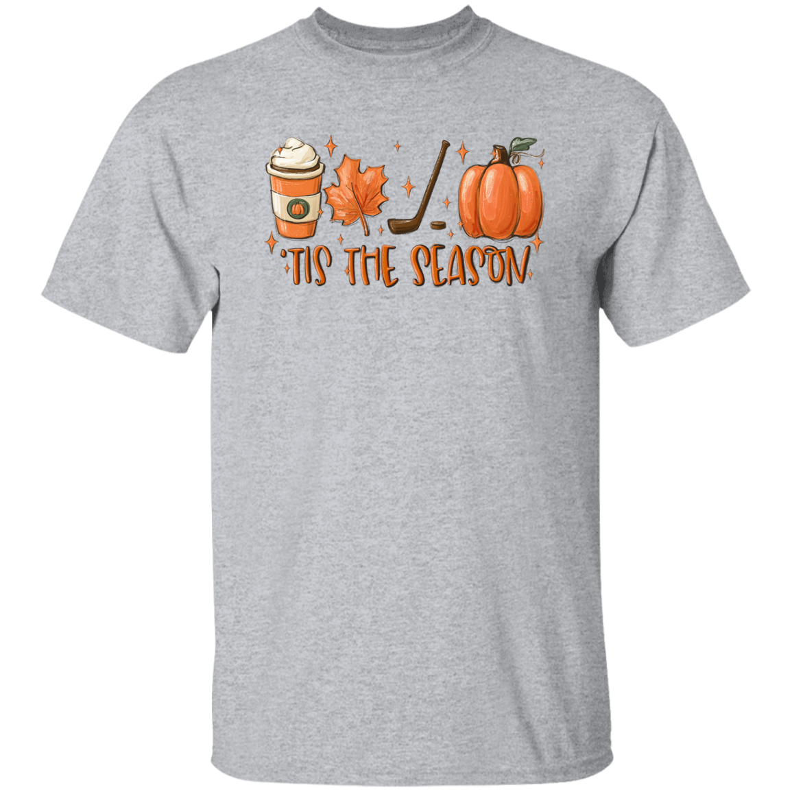 Tis The Season Hockey T-Shirt