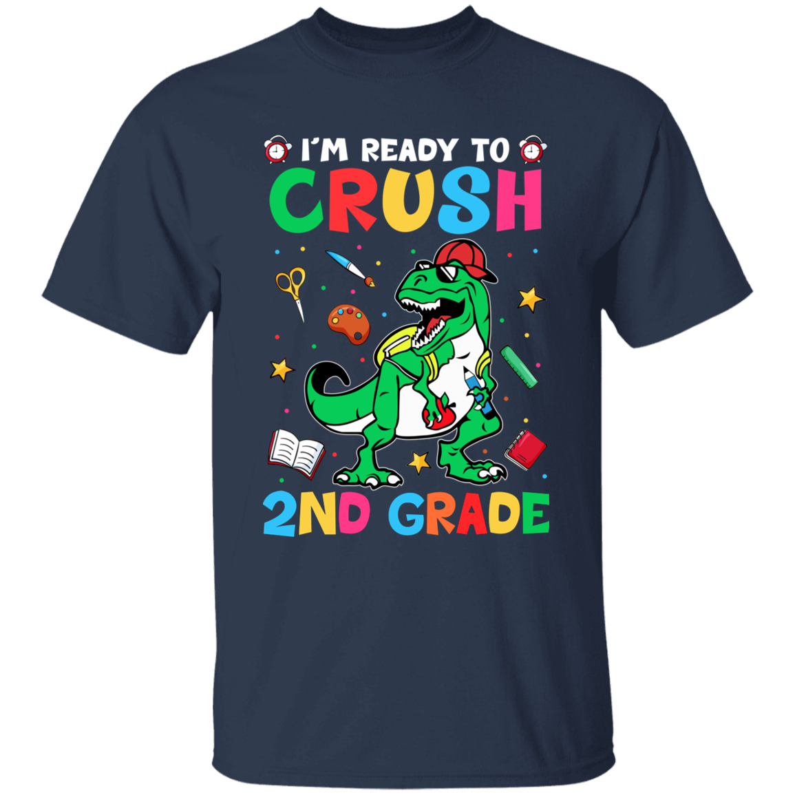 I'm Ready to Crush 2nd Grade Youth Cotton T-Shirt