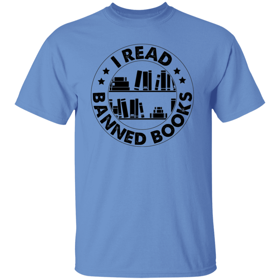 I read Banned Books T-Shirt