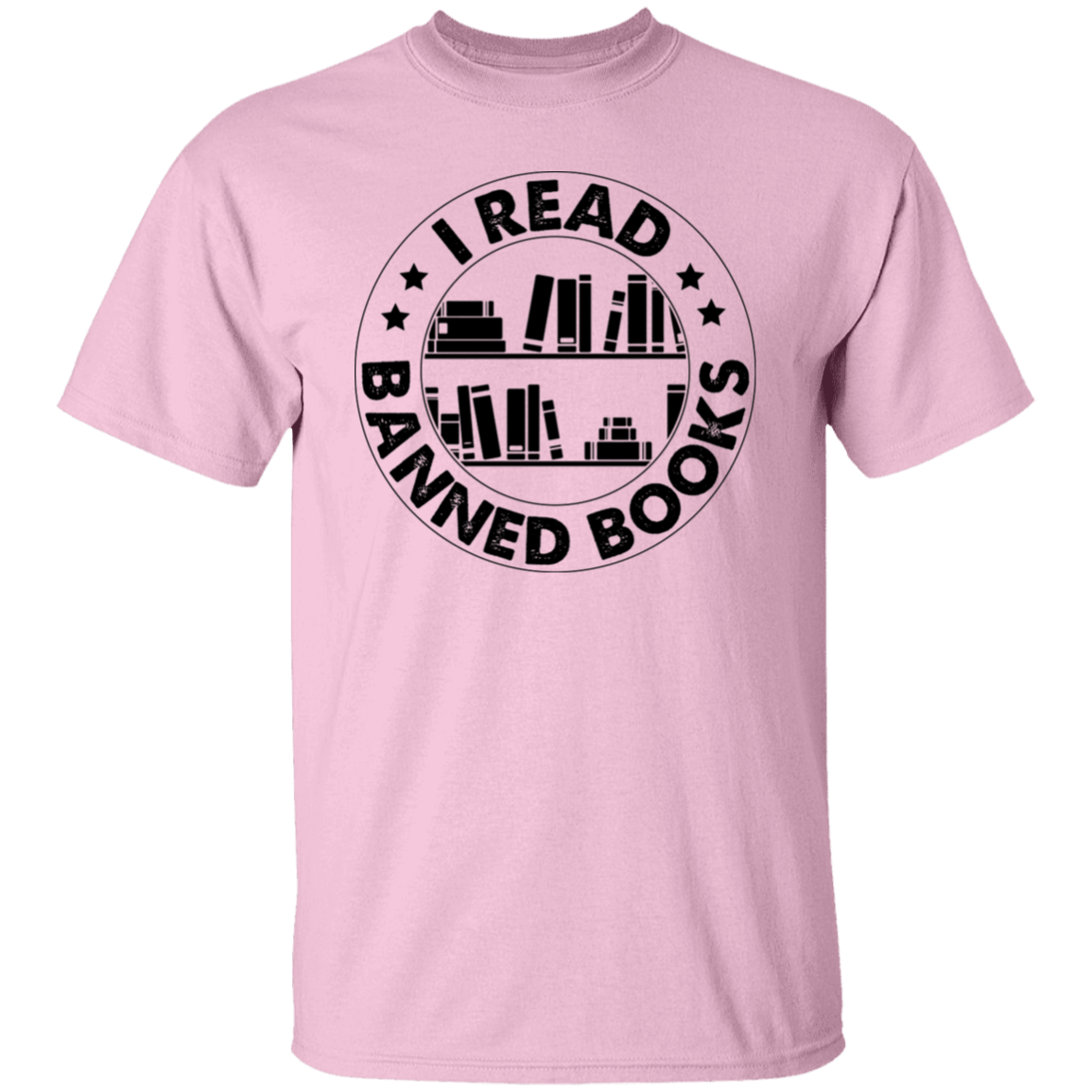 I read Banned Books T-Shirt