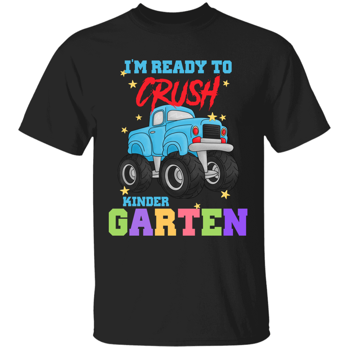 Crush Kindergarten Youth Cotton T-Shirt