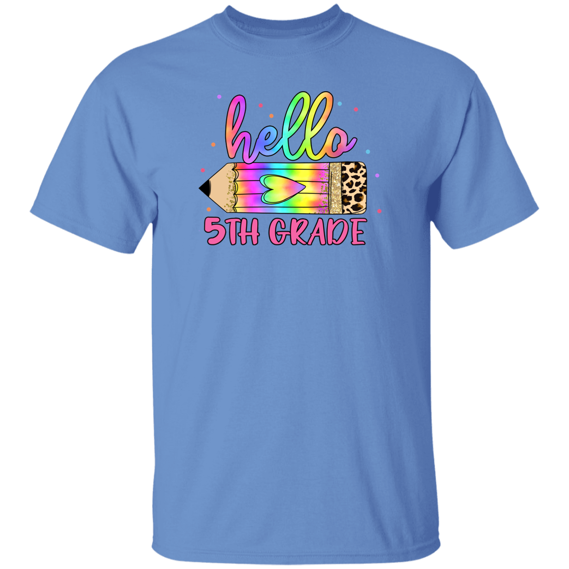 5th Grade Adult Unisex T-Shirt