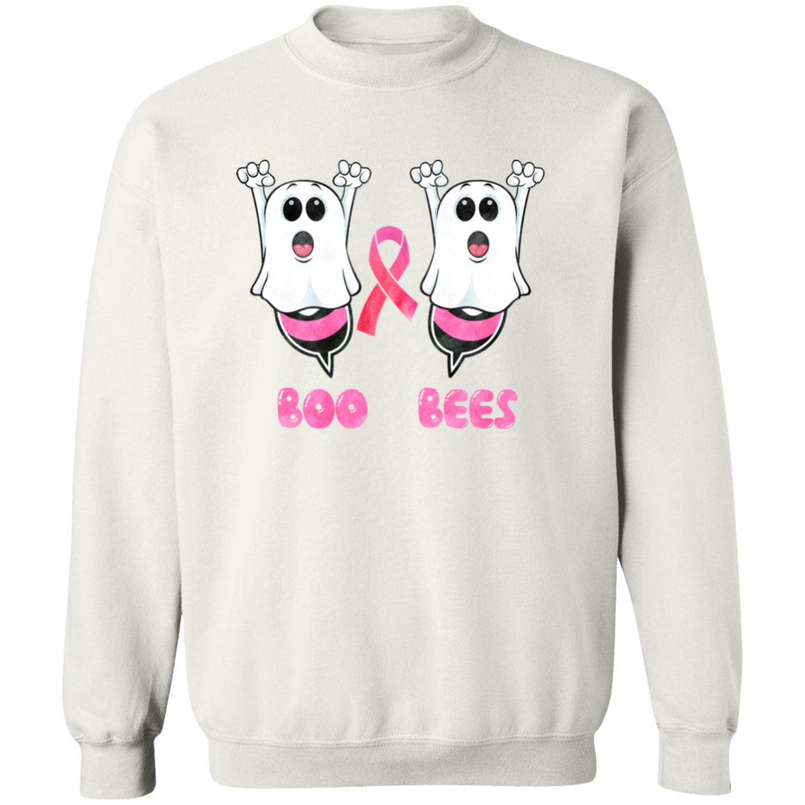 Boo Bees Crewneck Pullover Sweatshirt