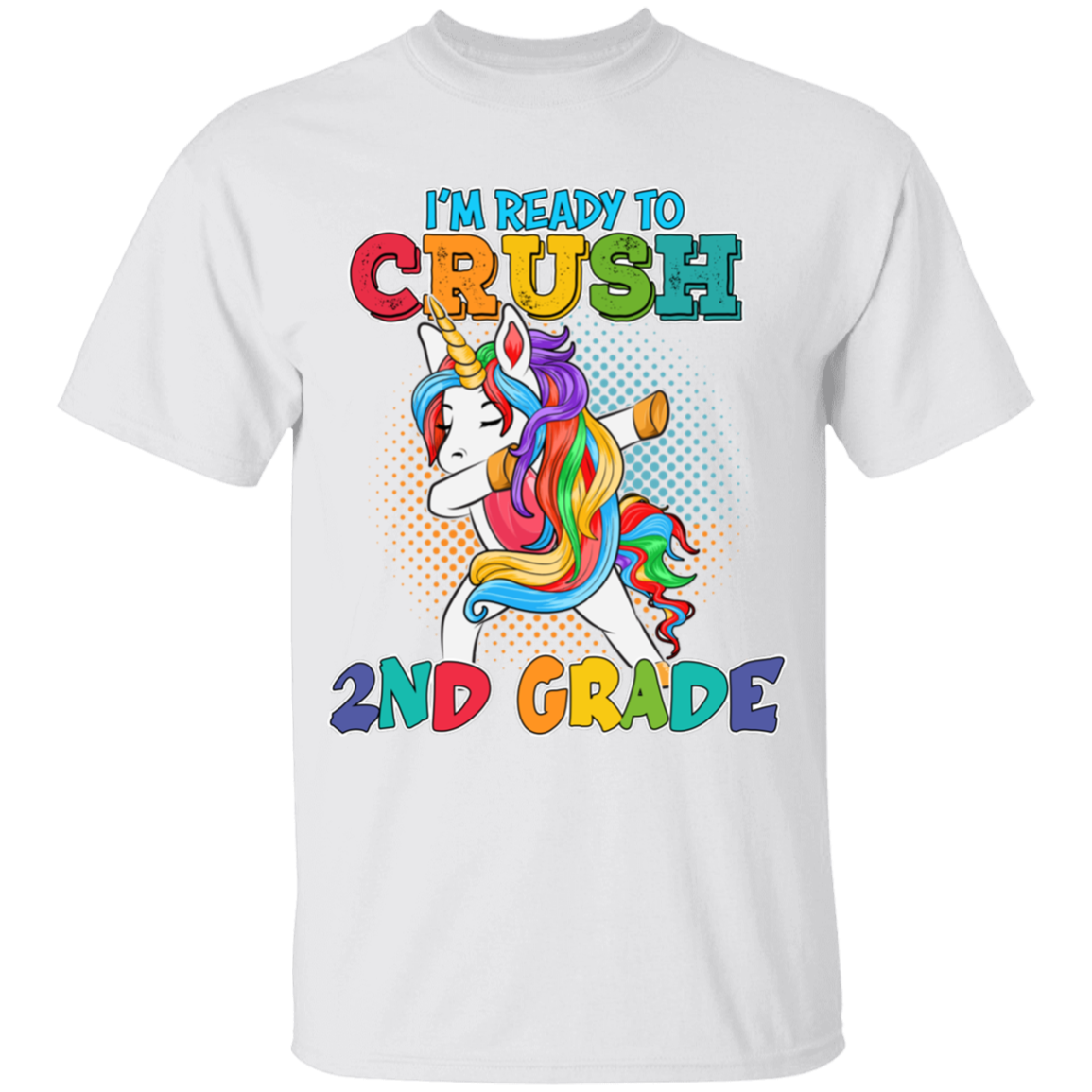 I'm Ready To Crush 2nd Grade Youth T-Shirt