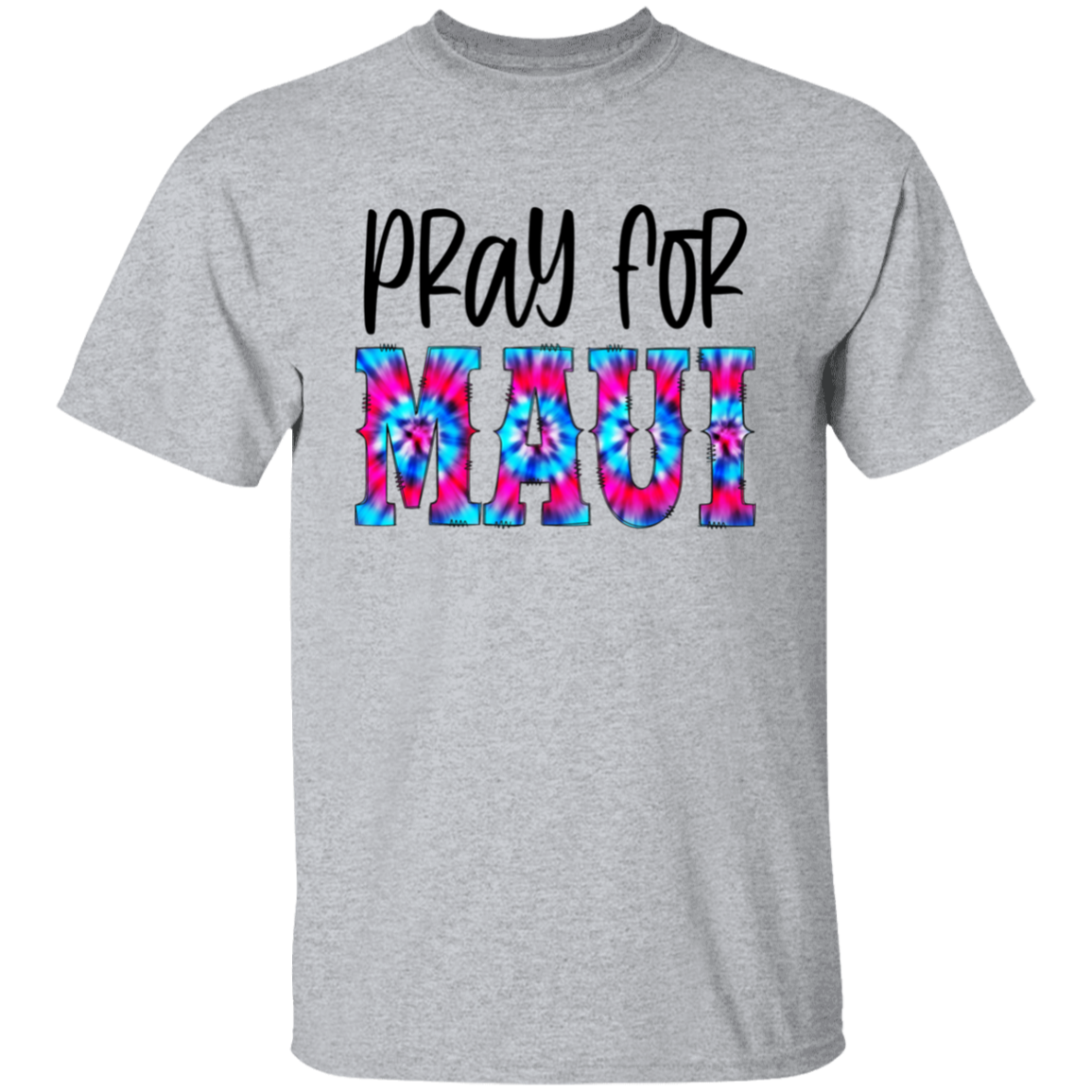 Pray for Maui Fire Relief T-Shirt