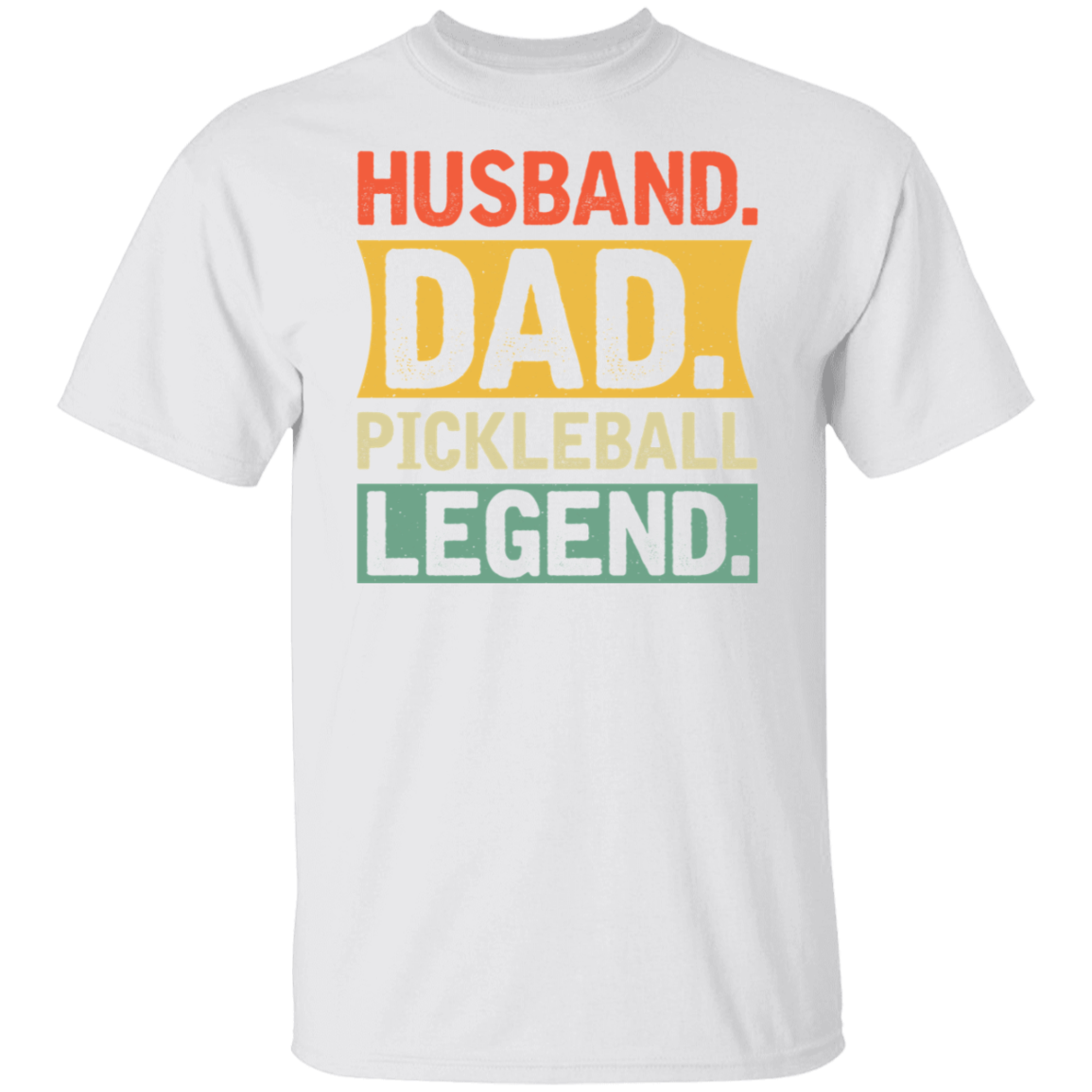 Husband Dad Pickleball Legend T-Shirt