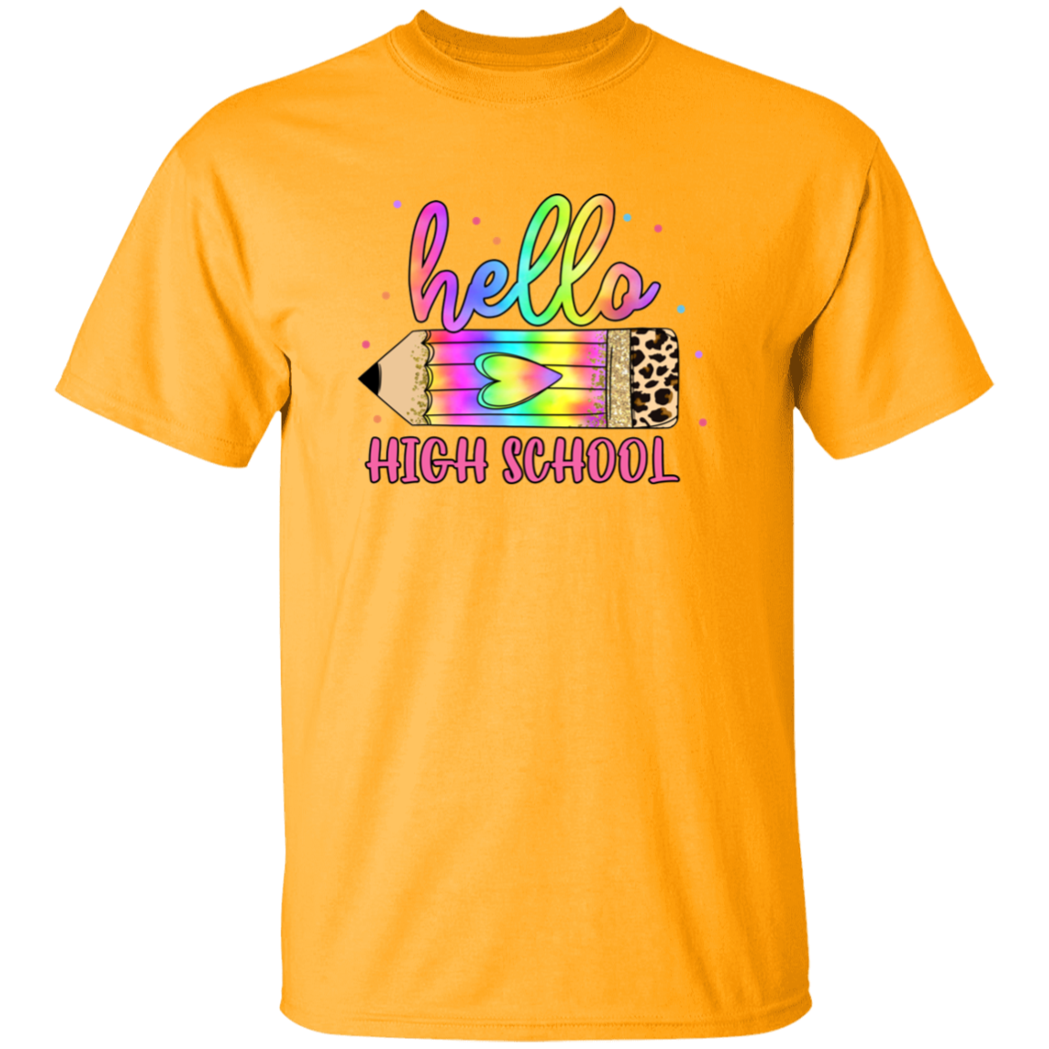Hello High School T-Shirt