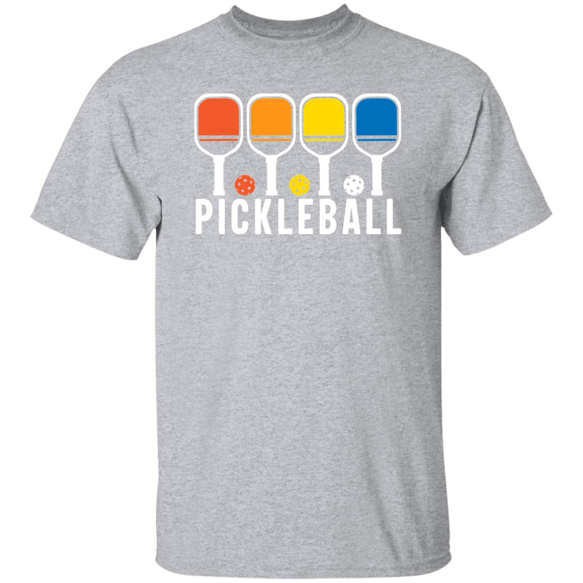 Pickleball Colors-Shirt