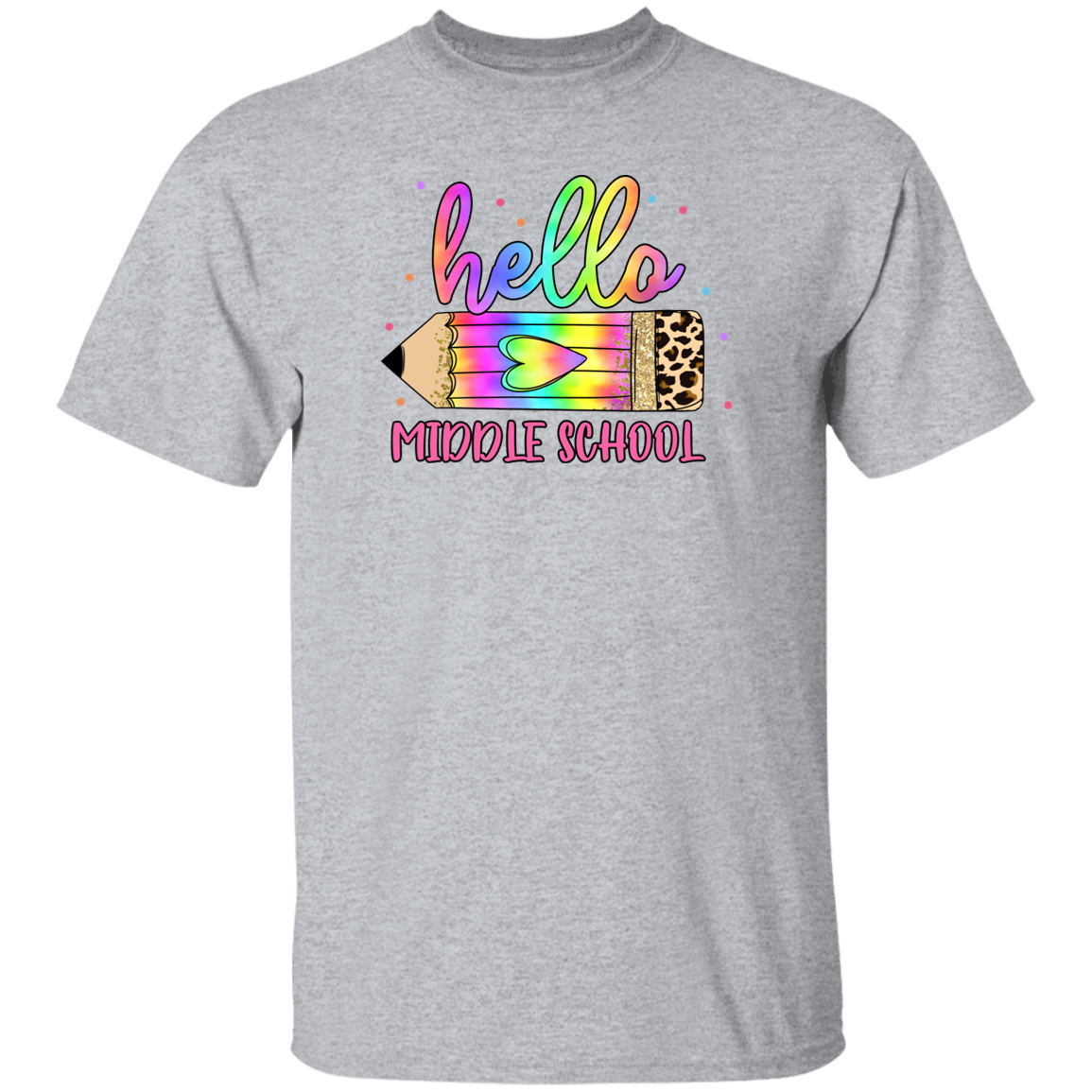 Hello Middle School T-Shirt