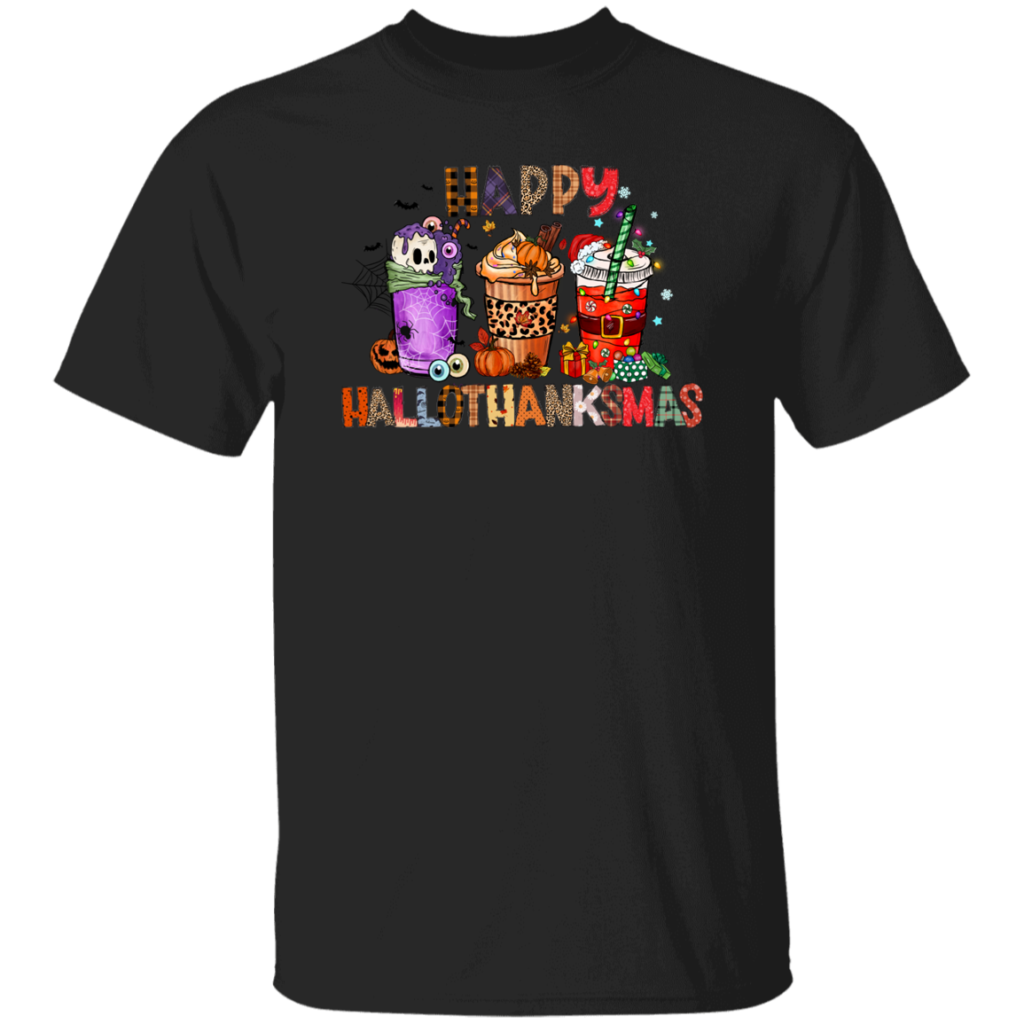 Happy Hallothanksmas T-Shirt