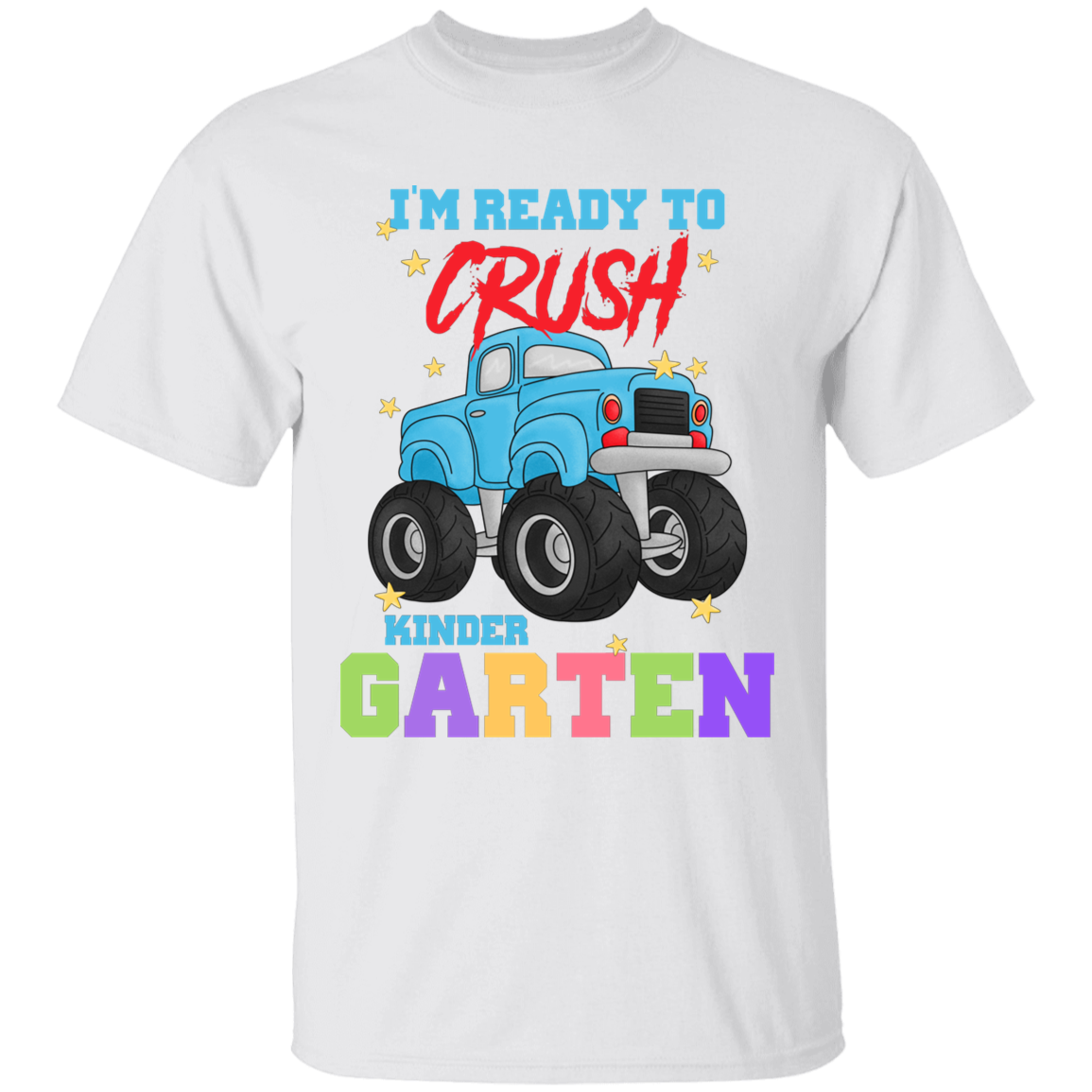 Crush Kindergarten Youth Cotton T-Shirt