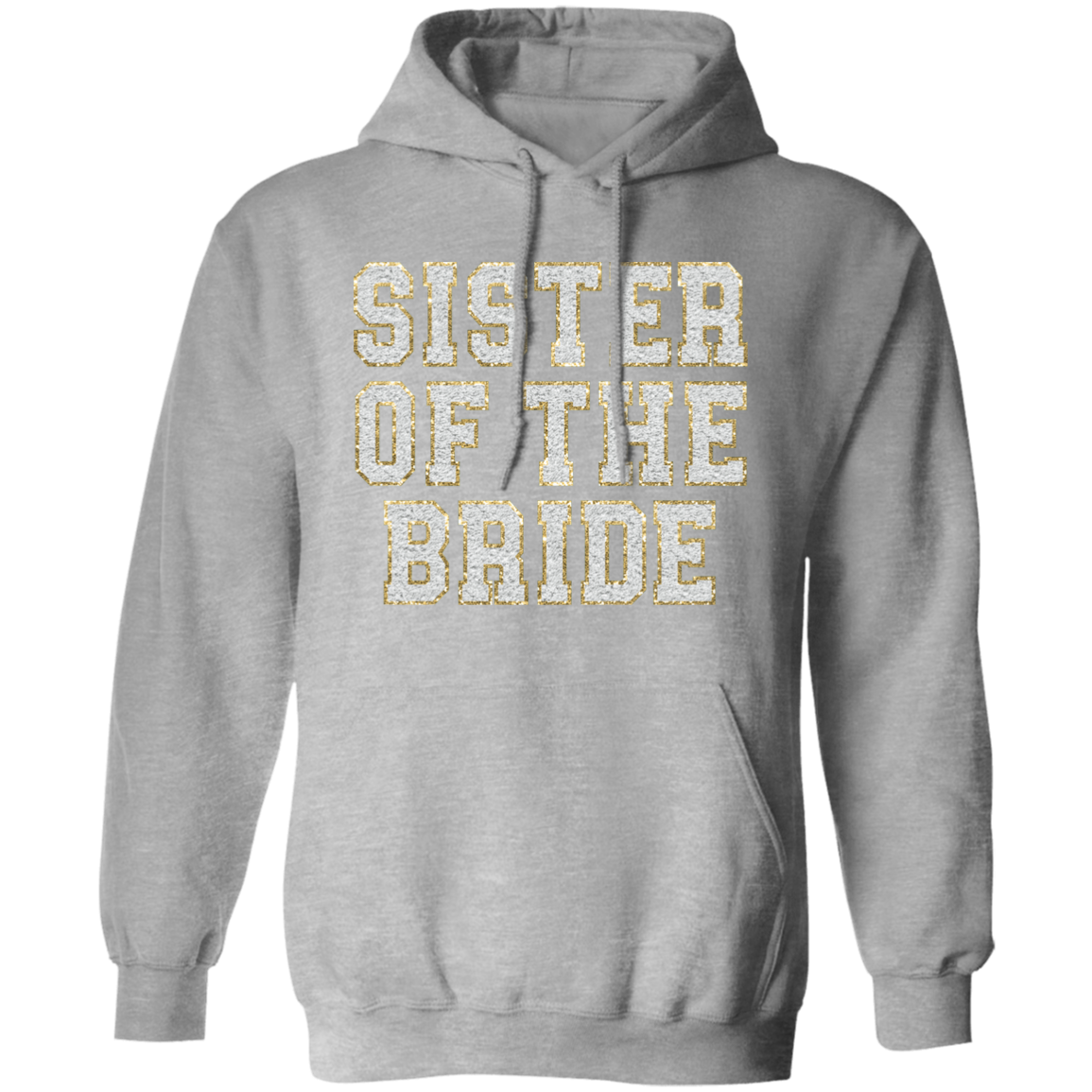 Sister of the Bride Pullover Hoodie