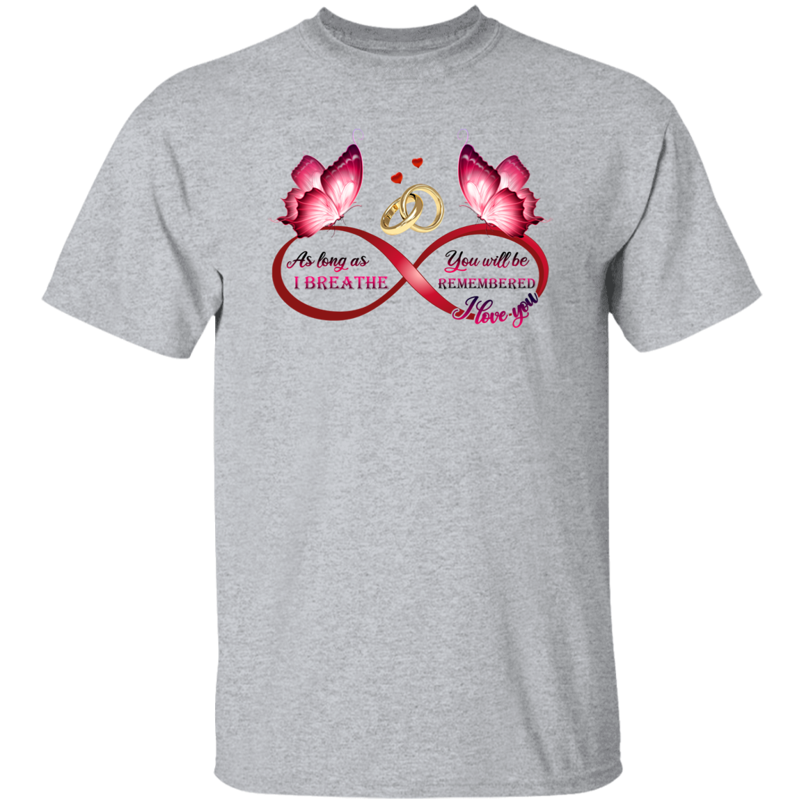 Memorial Butterfly T-Shirt