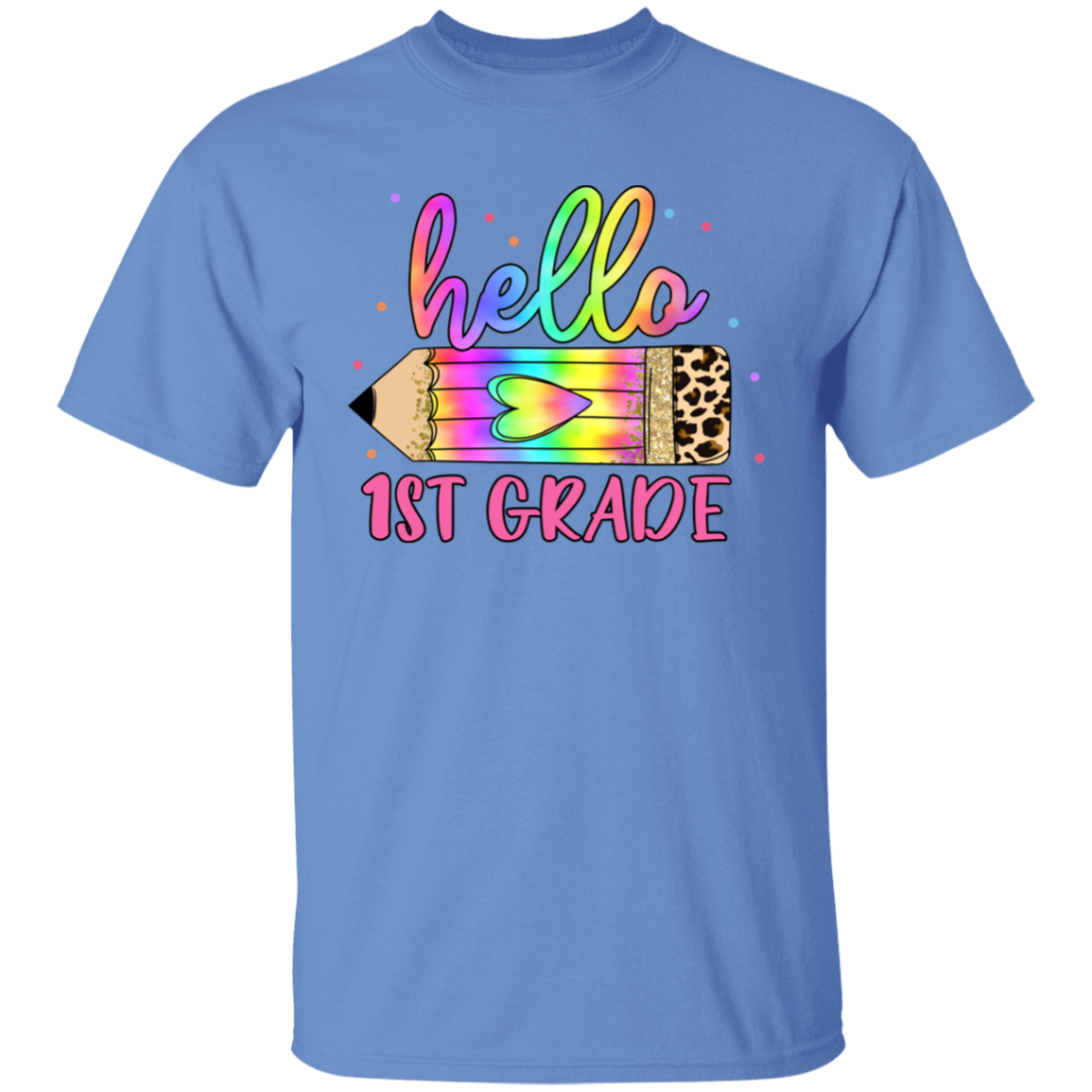 First Grade Youth 5.3 oz 100% Cotton T-Shirt