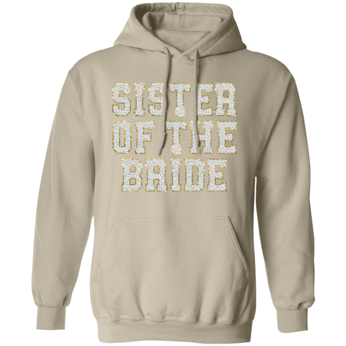 Sister of the Bride Pullover Hoodie