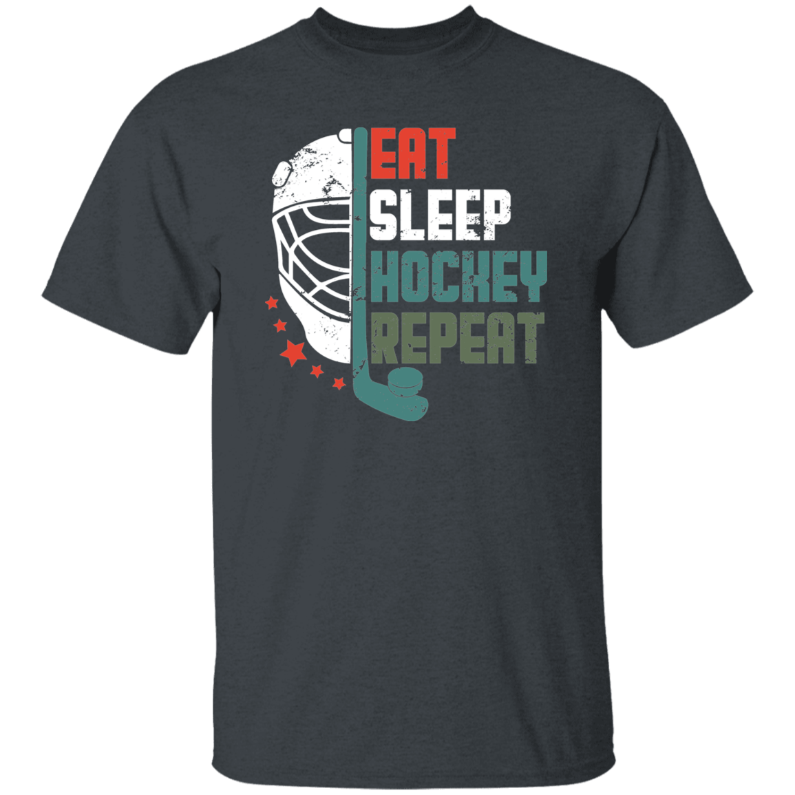 Eat Sleep Hockey Repeat T-Shirt