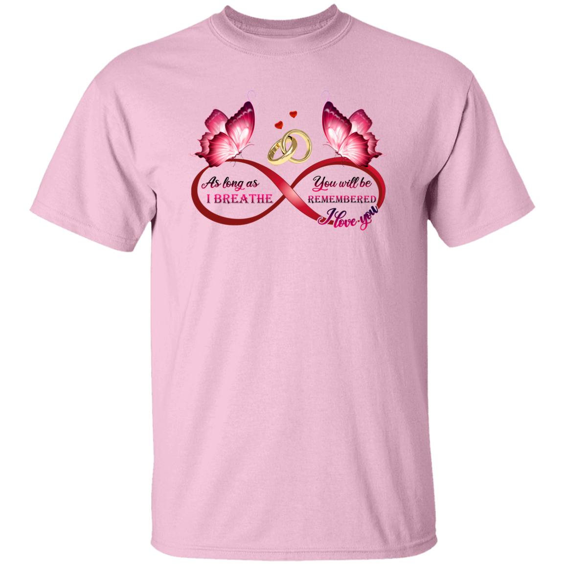 Memorial Butterfly T-Shirt