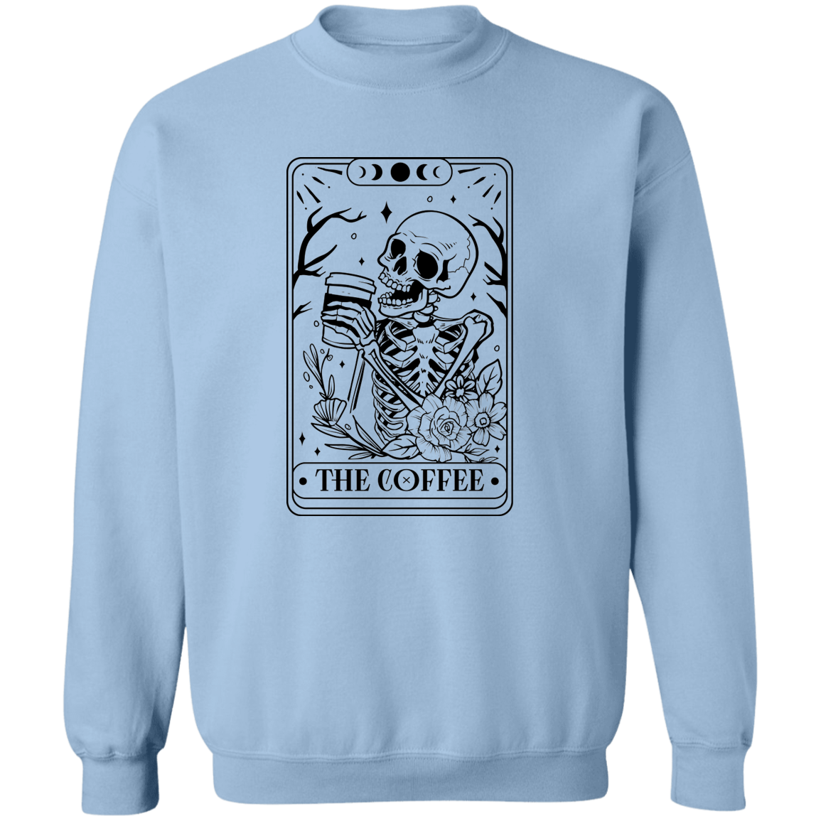 The Coffee Crewneck Pullover Sweatshirt
