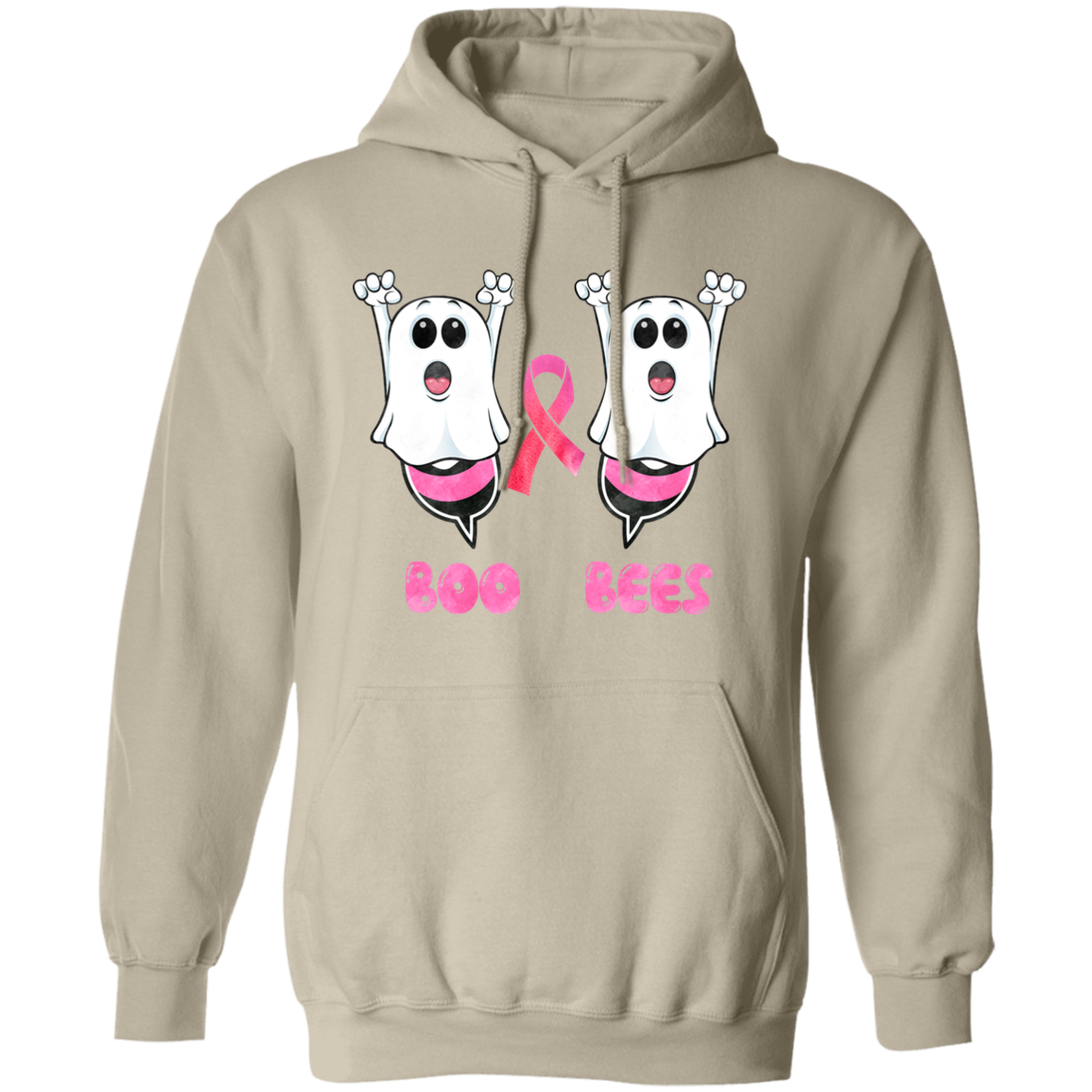 Boo Bees Pullover Hoodie