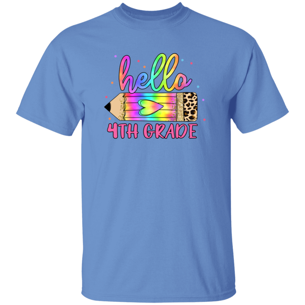 4th Grade Adult Unisex size T-Shirt