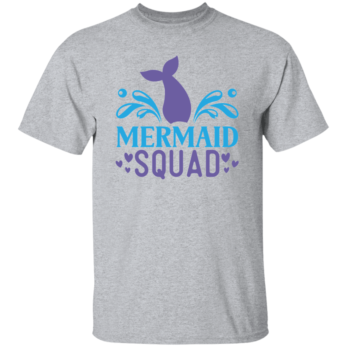 Mermaid Squad 5.3 oz. T-Shirt