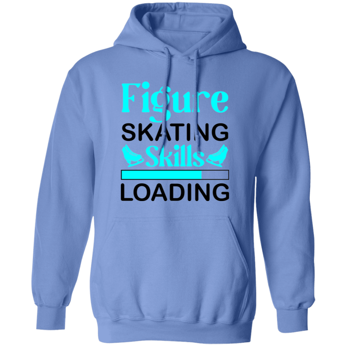 Figure Skating Skills Loading.. Pullover Hoodie