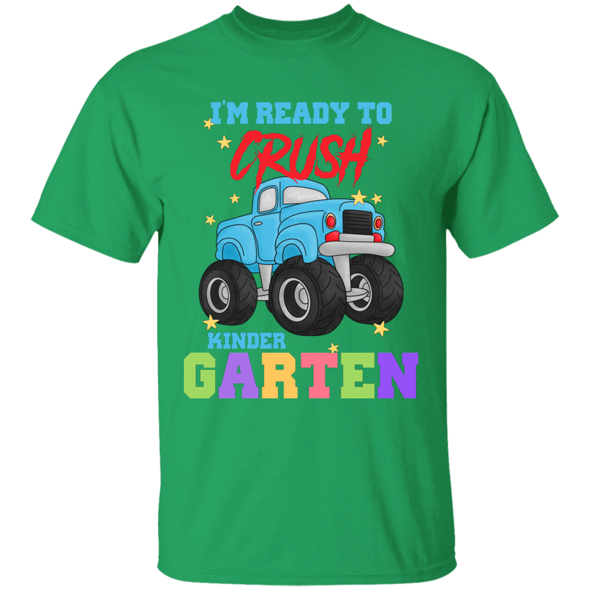 Crush Kindergarten Youth Cotton T-Shirt