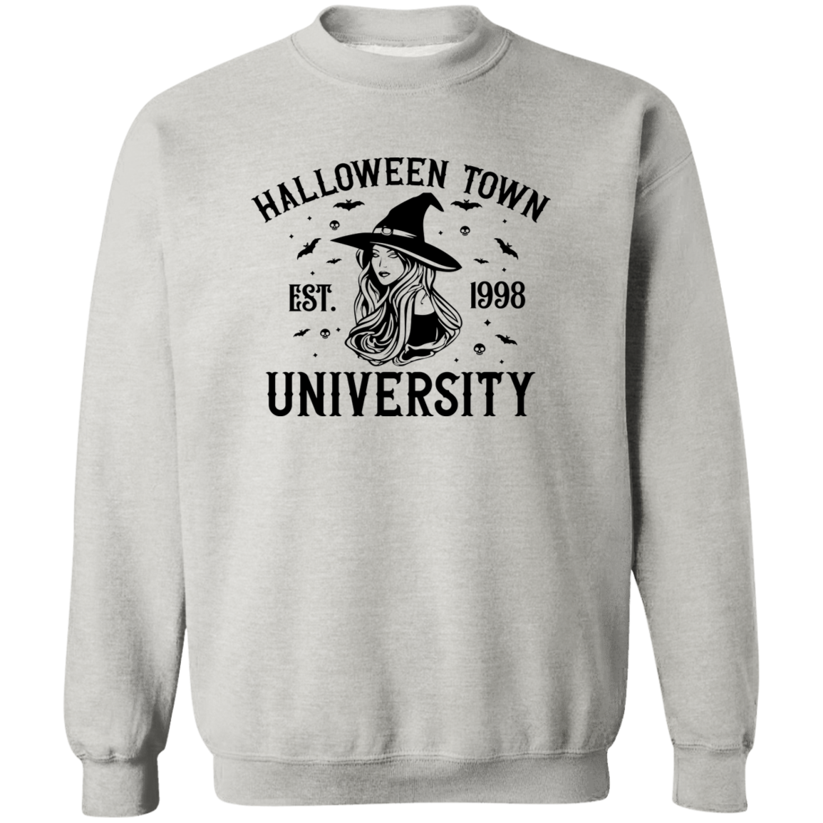 Halloween Town Crewneck Pullover Sweatshirt
