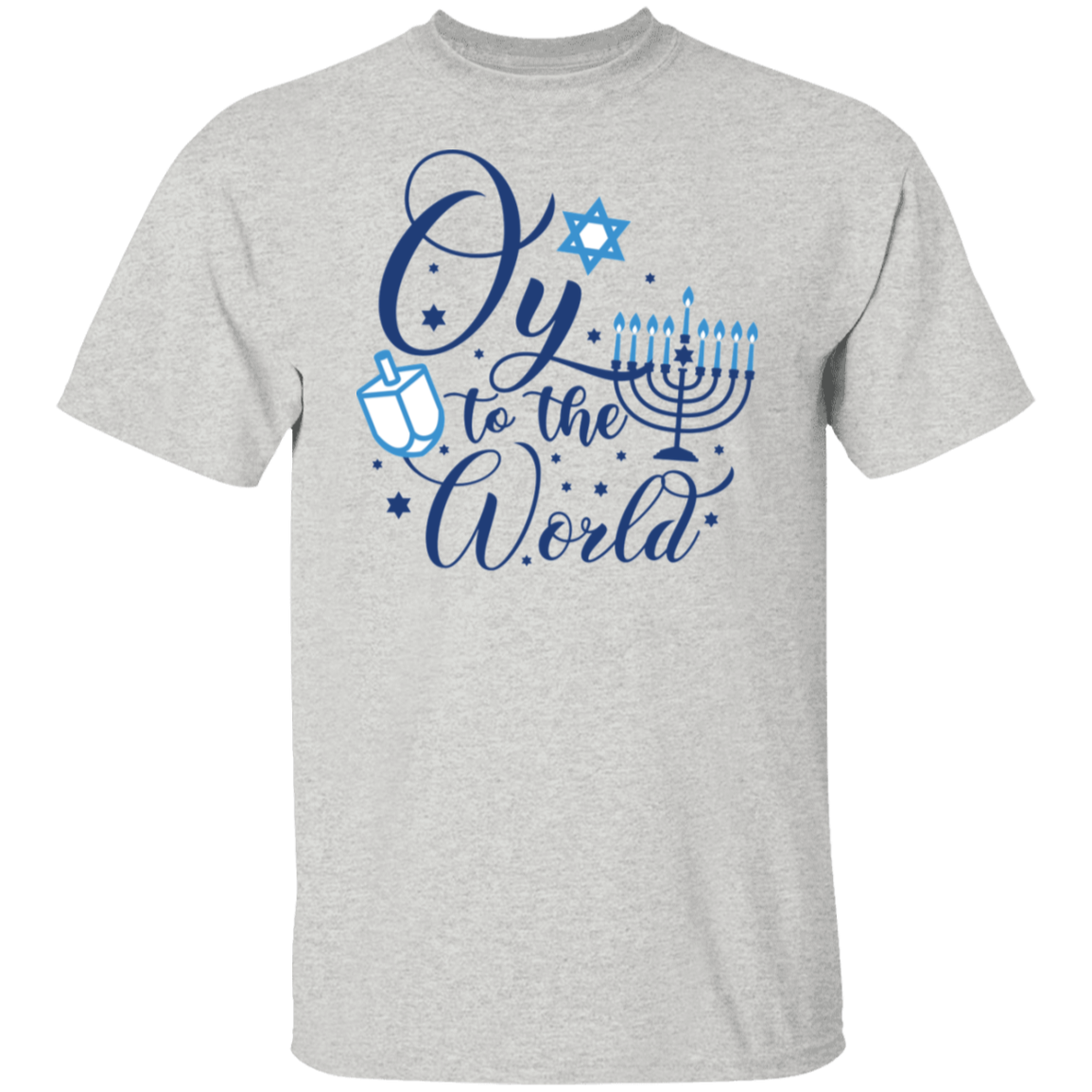 Oy to the World 5.3 oz. T-Shirt