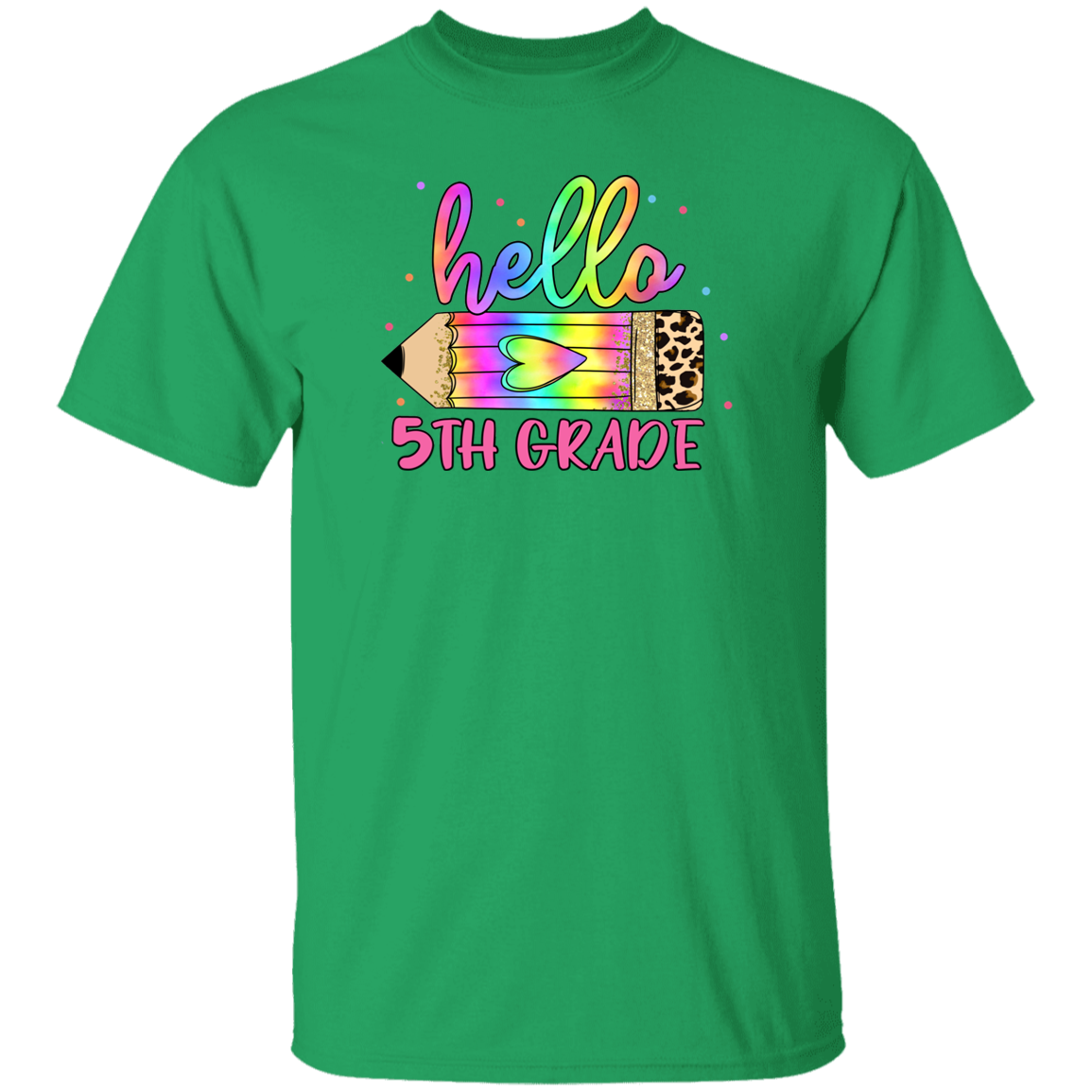 5th Grade Adult Unisex T-Shirt