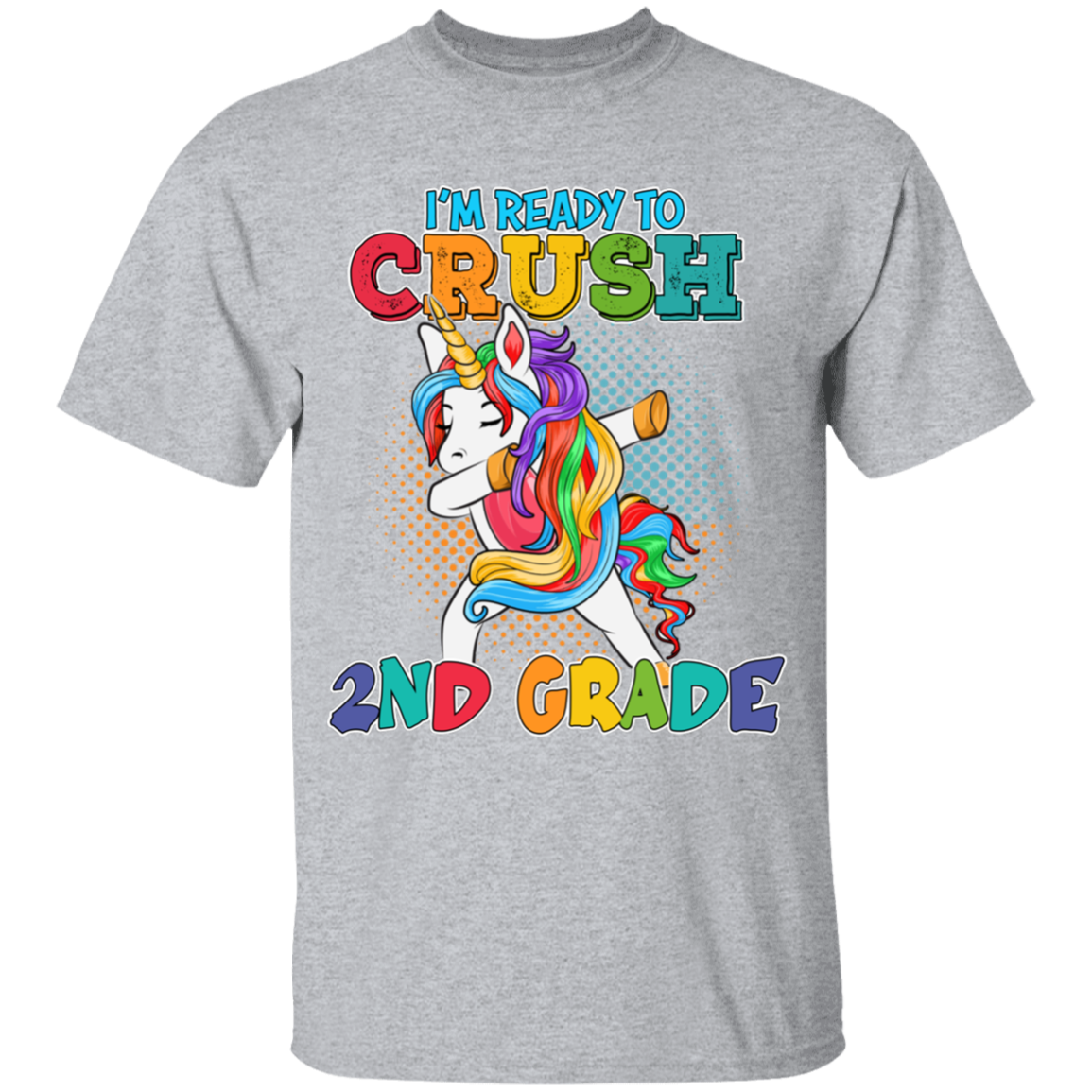 I'm Ready To Crush 2nd Grade Youth T-Shirt