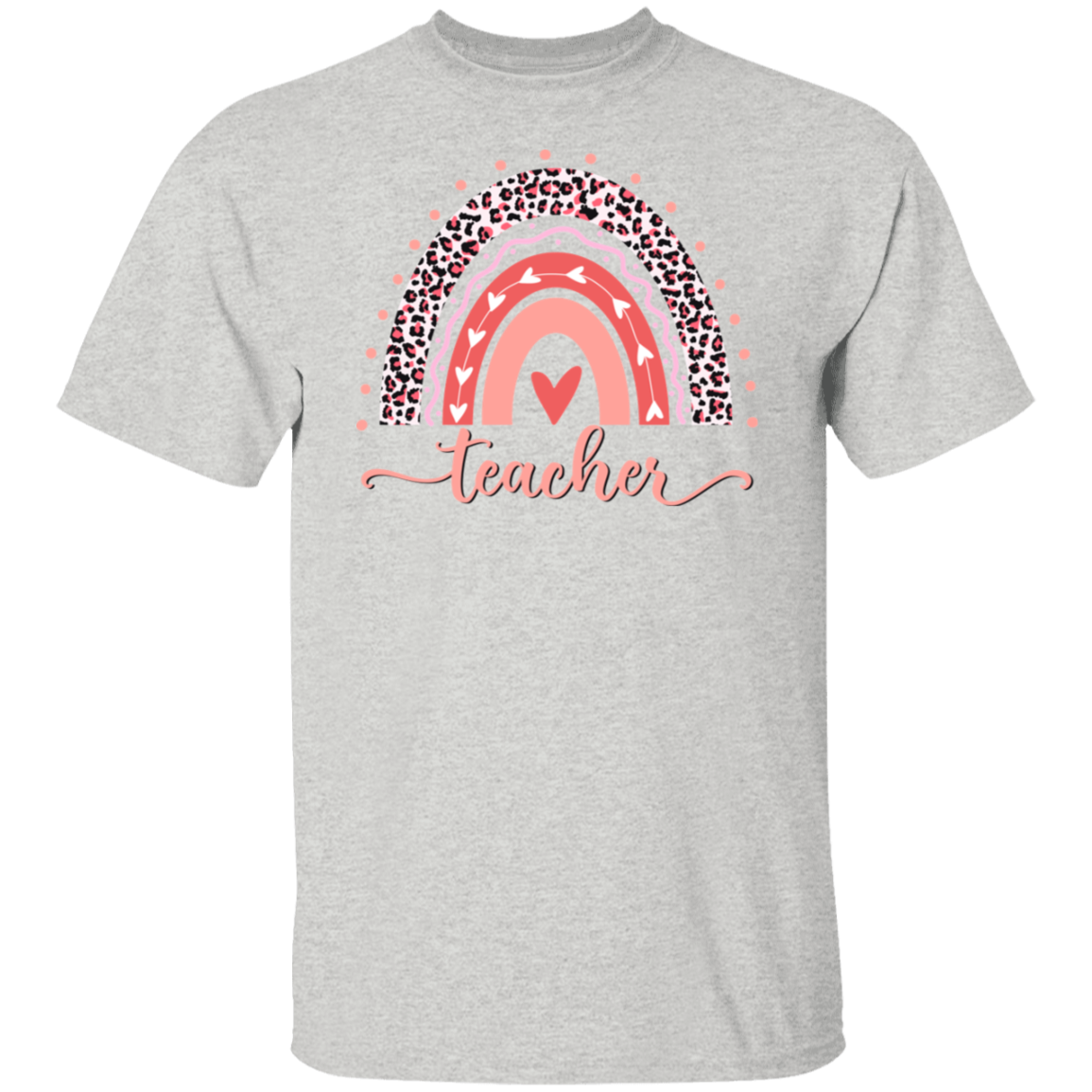 Teacher Rainbow T-Shirt
