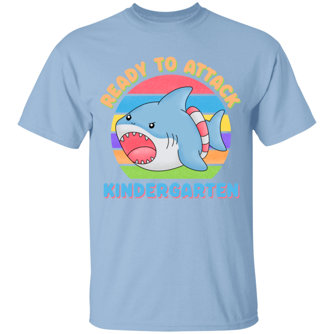 Ready to Attack Kindergarten Youth Cotton T-Shirt