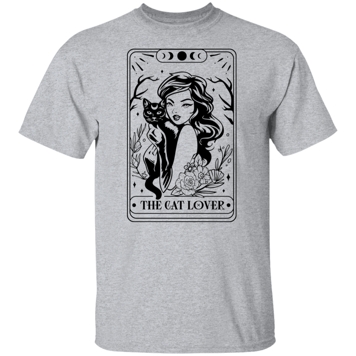 The Cat Lover Tarot T-Shirt