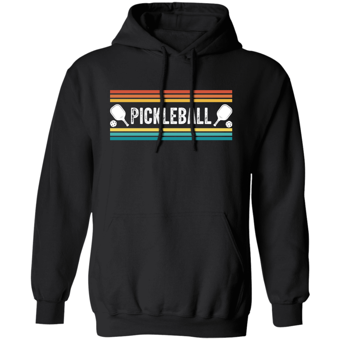 Pickleball Power Play Pullover Hoodie