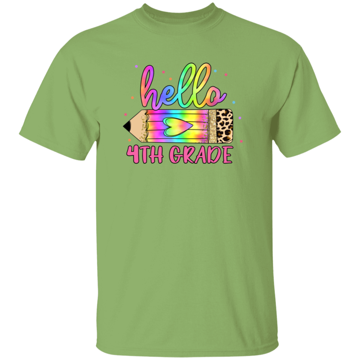 4th Grade Adult Unisex size T-Shirt