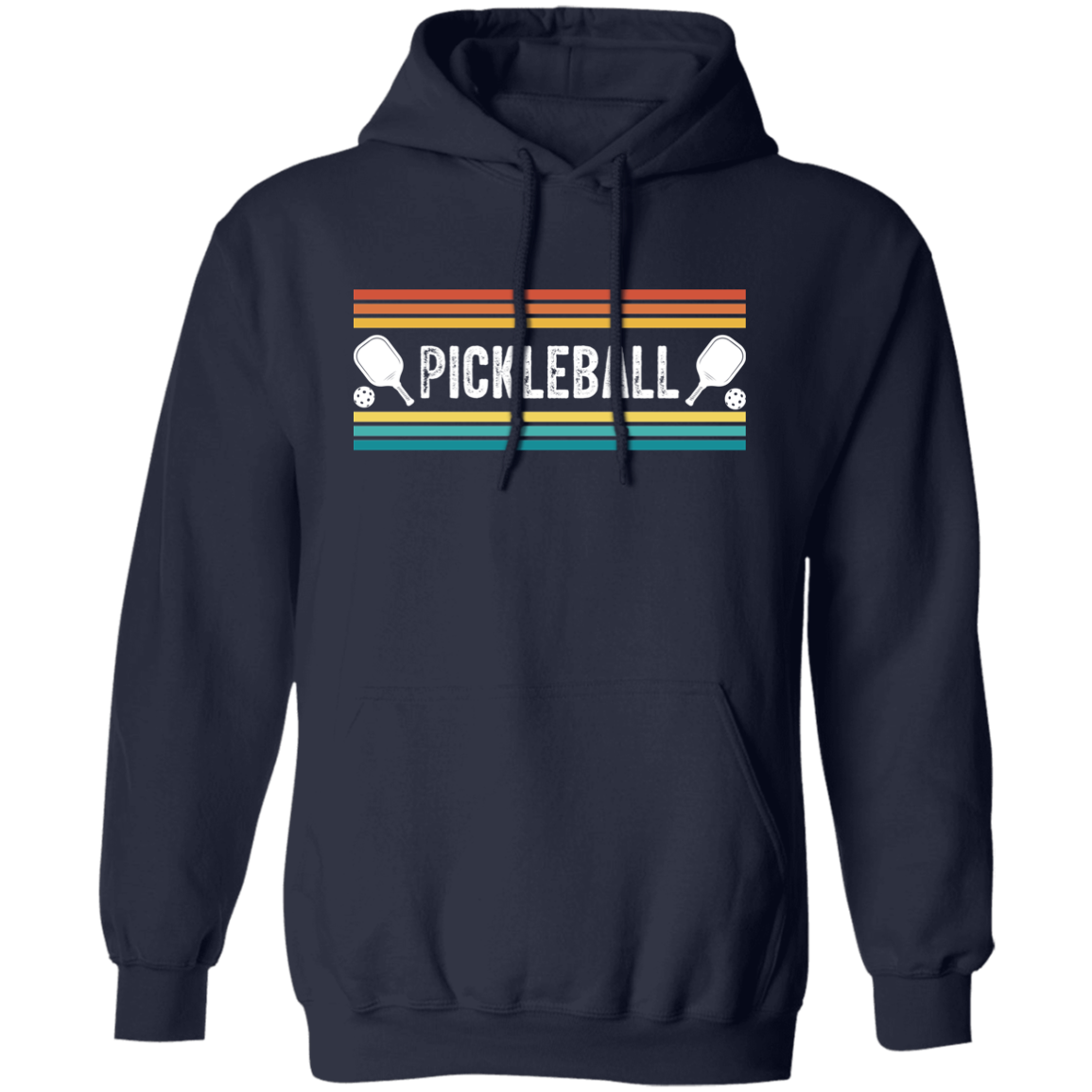 Pickleball Power Play Pullover Hoodie