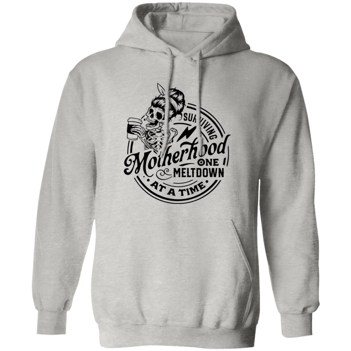 Surviving Motherhood Pullover Hoodie