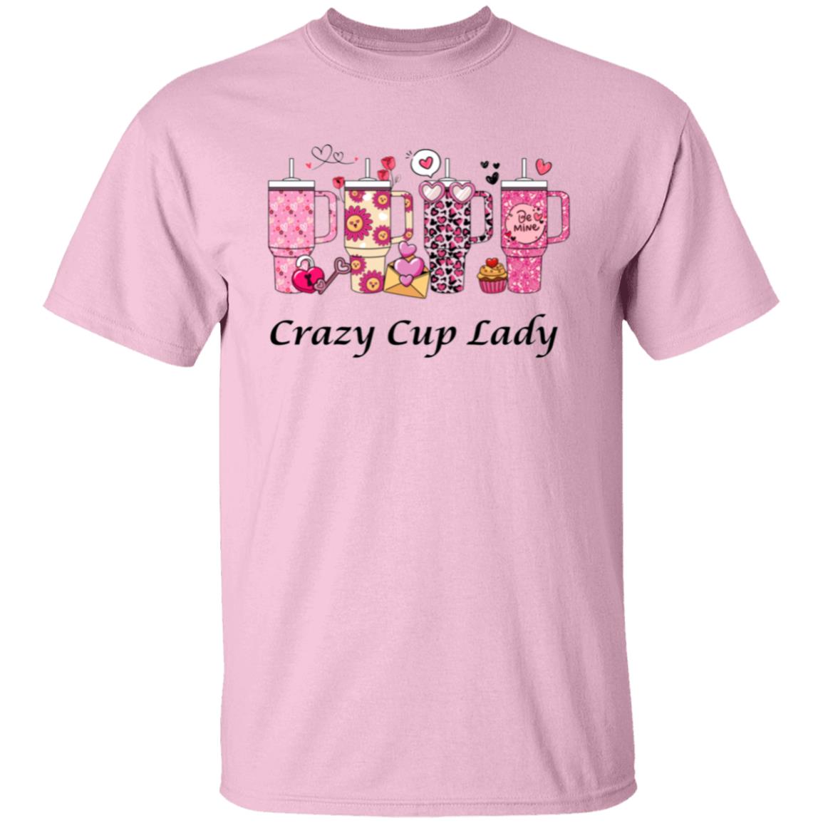 Crazy Cup Lady T-Shirt