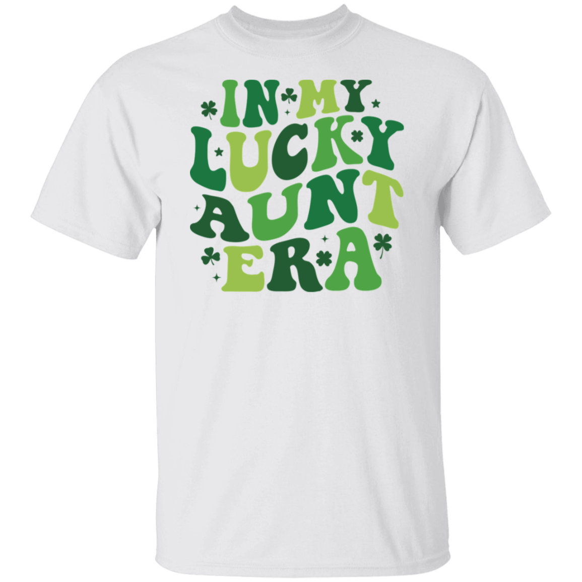 In My Lucky Aunt Era T-Shirt