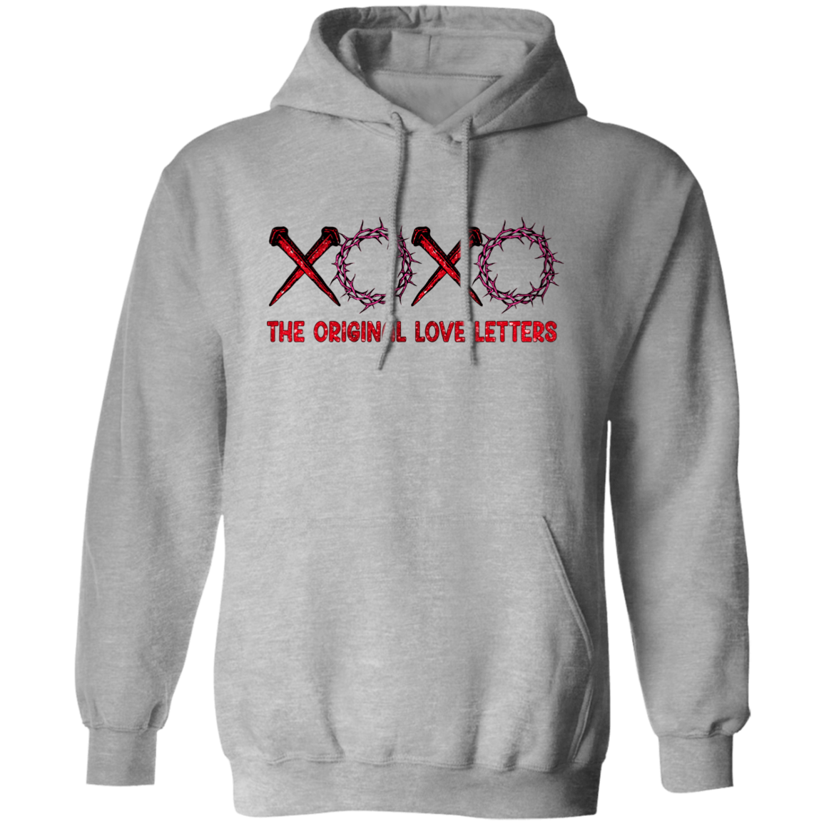 The Original Love Letters Pullover Hoodie