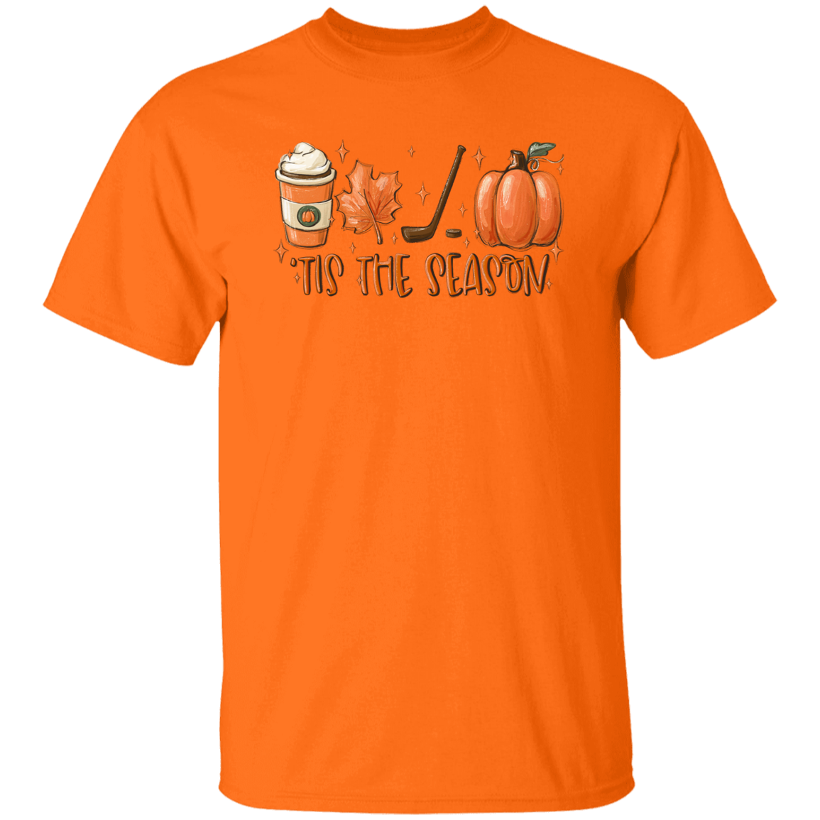 Tis The Season Hockey T-Shirt