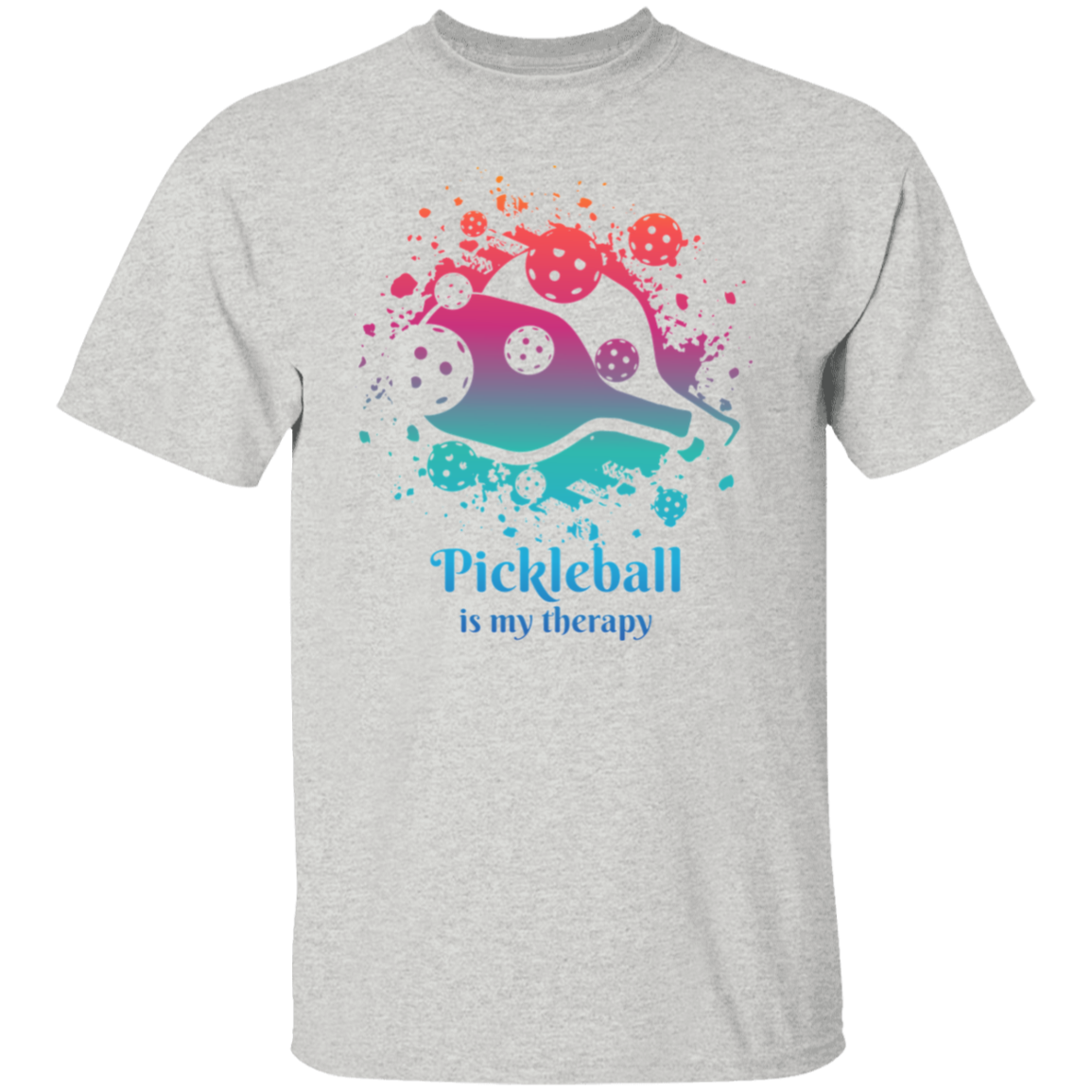 Pickleball is my Therapy T-Shirt