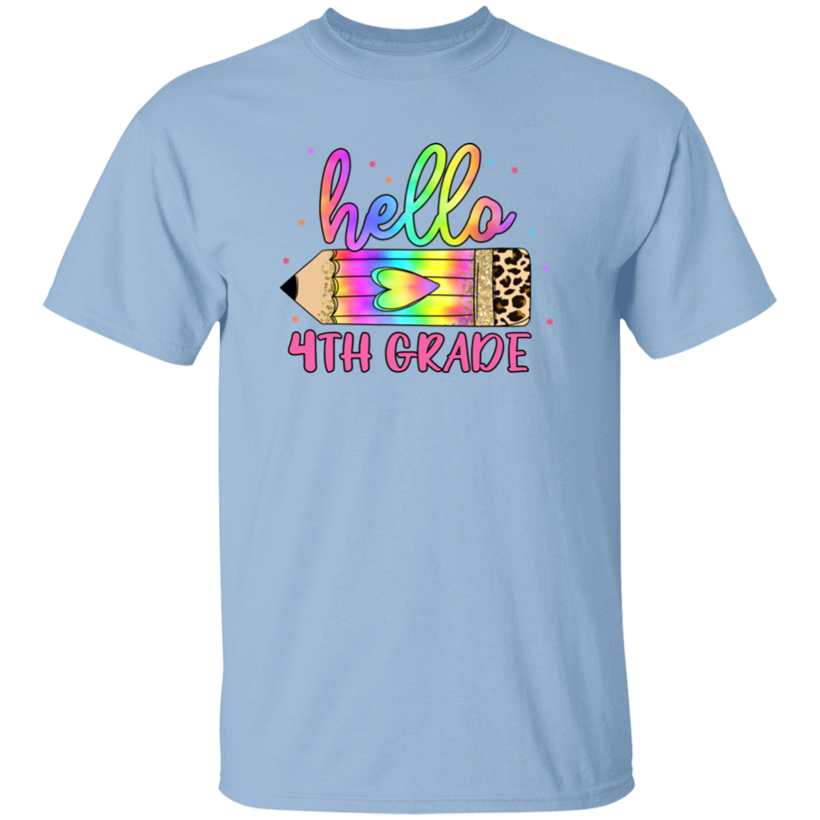 4th Grade Adult Unisex size T-Shirt