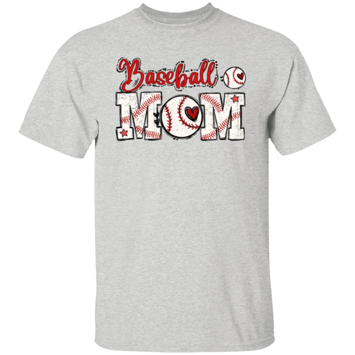 Baseball Mom 5.3 oz. T-Shirt